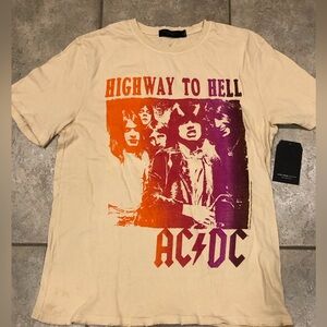 AC/DC Highway To Hell T- Shirt